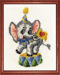 С-07 Набор для вышивания Сделай Своими Руками "Слоненок"