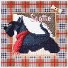 Набор для вышивания Марья Искусница "Скотч терьер" 13.003.19