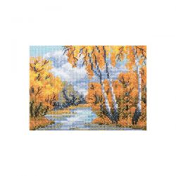 EH342 Набор для вышивания РТО "Рыжая осень"