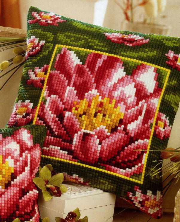 Набор для вышивания крестом Vervaco "Лотос II" PN-0008672