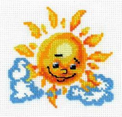С-14 Набор для вышивания Сделай Своими Руками "Солнышко"