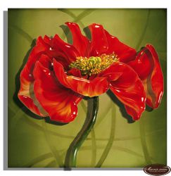 PT150115 Папертоль Магия Хобби «Огненный мак»