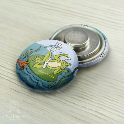 Маг-Лягушечка Магнитный держатель «Лягушечка»