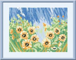 141 Набор для вышивания ОВЕН "Подсолнухи"