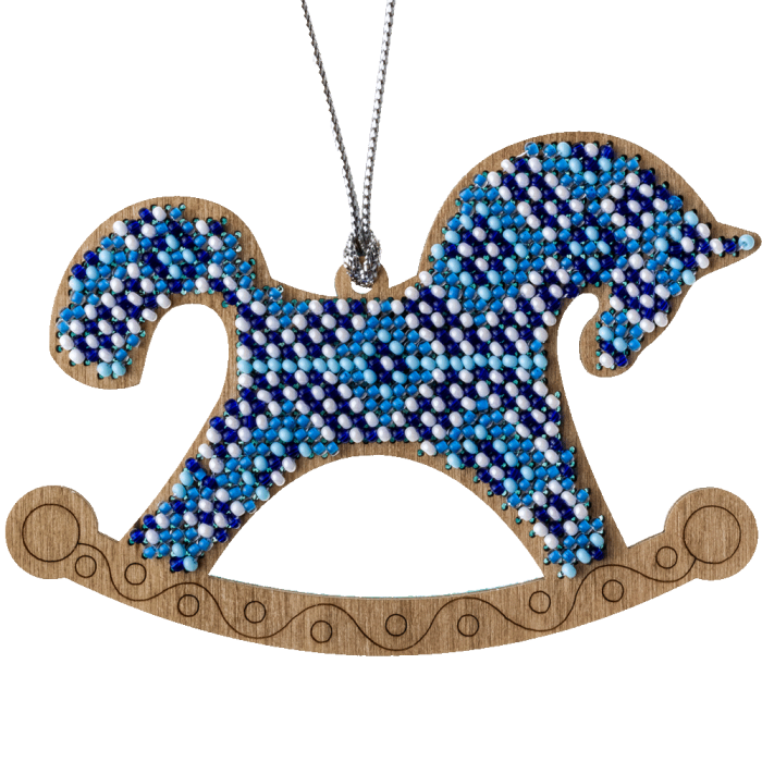 Набор для вышивания бисером по дереву ВОЛШЕБНАЯ  СТРАНА FLK-228, 11*7.5см