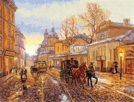 Набор для вышивания Алиса "Покровка" 3-18