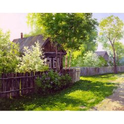 Ag5847 Деревенский дом (Гранни)