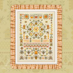 0134-ЗП-Н-3Bf Набор для вышивания СОВИНЫЙ ЛЕС «Золотые пчелы»
