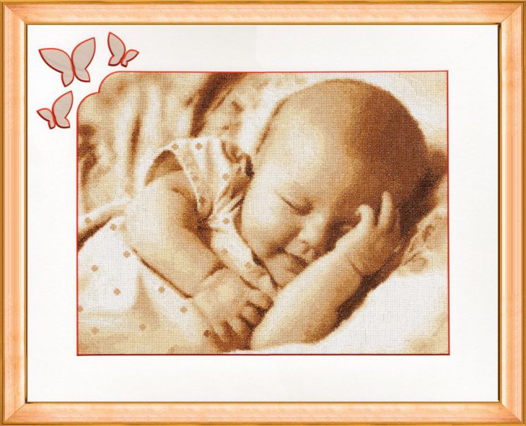 СВ-025 Набор для вышивания Золотое Руно "Полёты во сне"