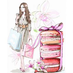 GX26702 Картина по номерам Paintboy "Сладкий подарок"