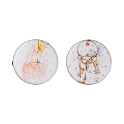 Магнитный двухсторонний держатель для игл ВОЛШЕБНАЯ  СТРАНА FLMH-077(M), 2.5см