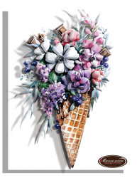 PT150261 Папертоль Магия Хобби «Цветочный рожок»