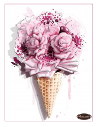 PT150262 Папертоль Магия Хобби «Розовый рожок»