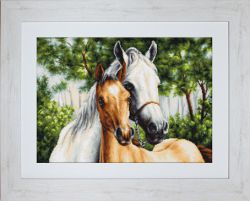 B521 Набор для вышивания Luca-S "Мать и дитя"