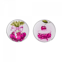 Магнитный двухсторонний держатель для игл ВОЛШЕБНАЯ  СТРАНА FLMH-080(M), 2.5см