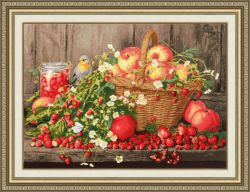 ФИ-013 Набор для вышивания Золотое Руно "Летнее изобилие"