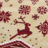 0006-СКР-С Печатная схема "Серебряное копытце. Рождество "