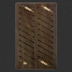 Крышка органайзера FLDD-002/19KB Волшебная страна