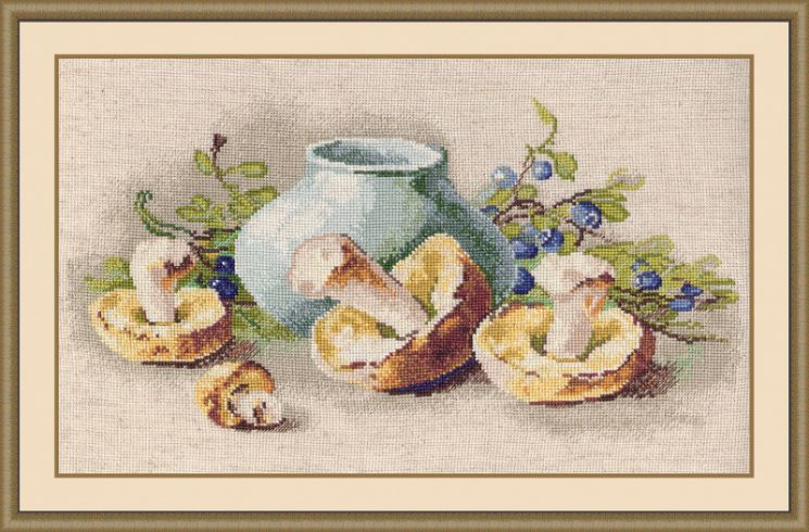 483 Набор для вышивания ОВЕН "Дары леса"