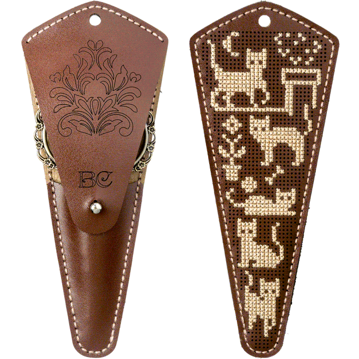 Набор для создания чехла для ножниц FLTL-005