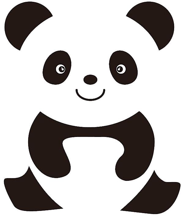 Набор для вышивания крестом ГЕЛИОС "Панда" А-12