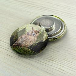 Магнитный держатель «Ушастая сова» Маг-УшС