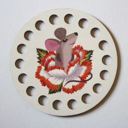 DZ31081 Органайзер РТО для ниток "Маков цвет"