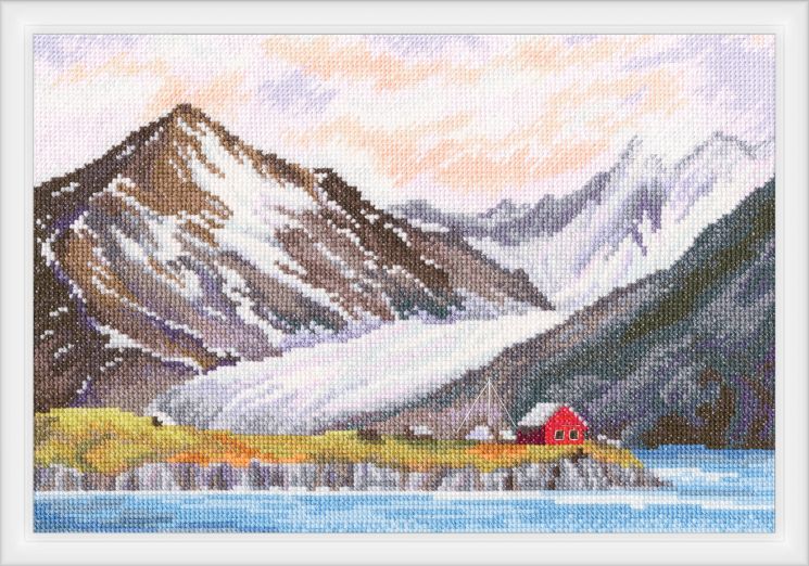 Набор для вышивания РТО "Шпицберген" M938