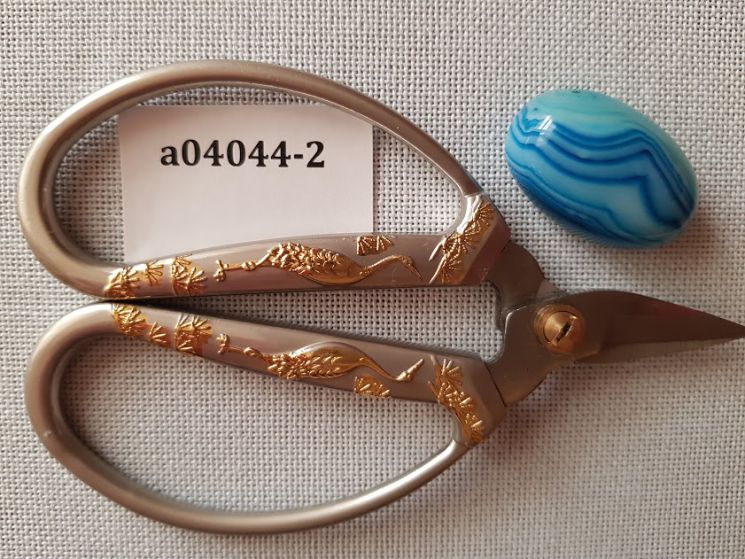 Магнит для игл (Кабошон из агата, 20*30*14мм +-2мм) а04044-2