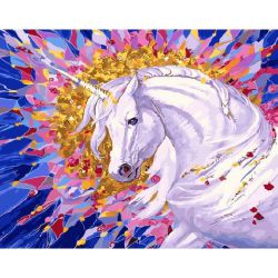 GX27007 Картина по номерам Paintboy "Снова в сказку"