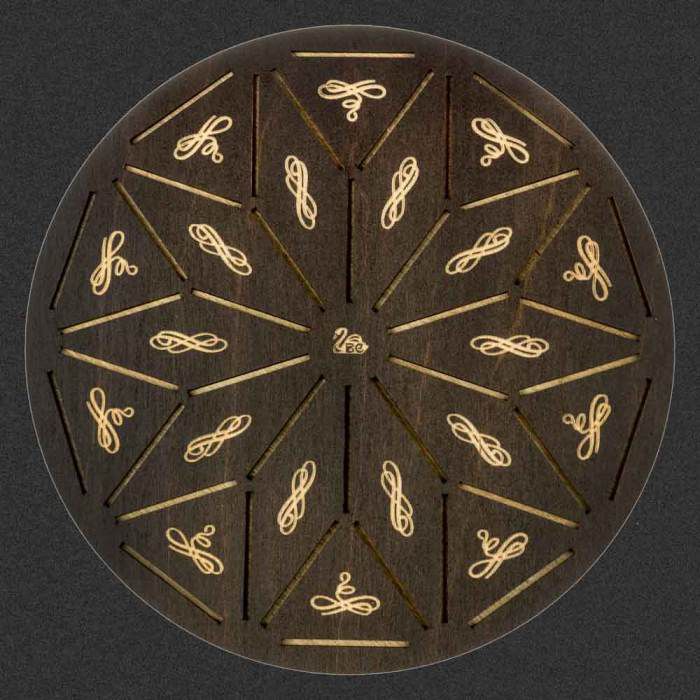 Крышка органайзера FLDD-003/17KB Волшебная страна