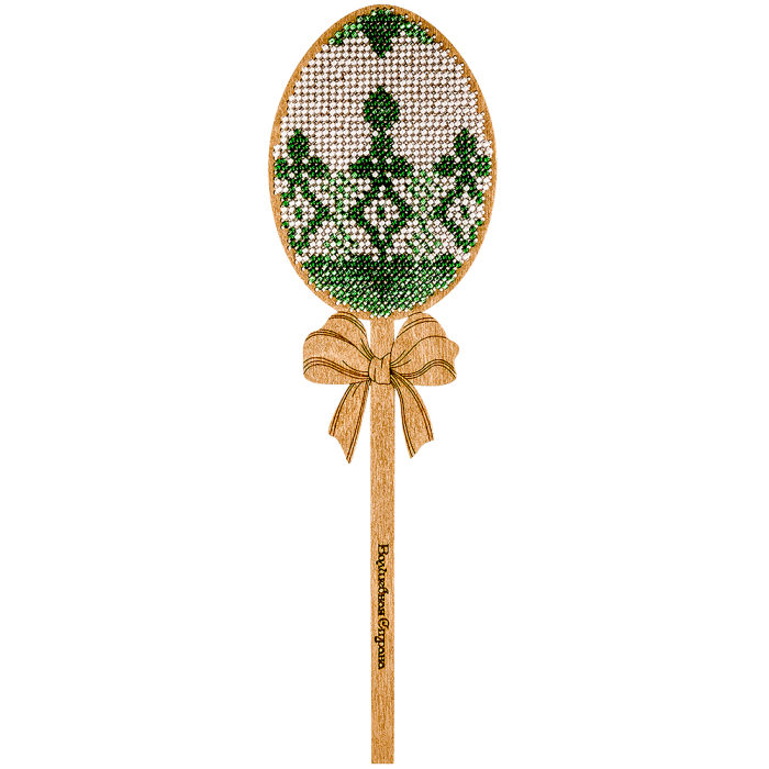 Набор для вышивания бисером по дереву Волшебная страна FLK-083, 6.5*22см