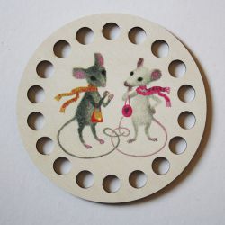 DZ31084 Органайзер РТО для ниток "Модницы"