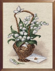 531 Набор для вышивания ОВЕН "Признание"