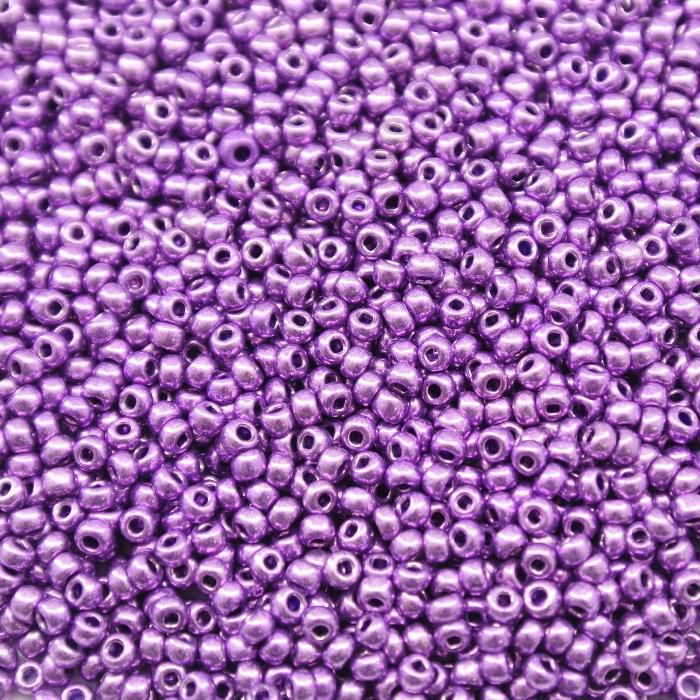 Бисер Preciosa 18528 пурпурный металлик