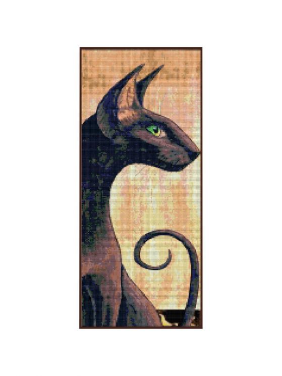 F-415  Алмазная мозаика Милато "Та-миу 1"