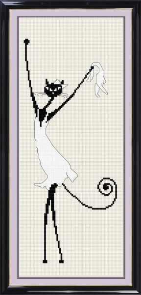 Набор для вышивания крестом ОВЕН "Танцовщицы №3" 455