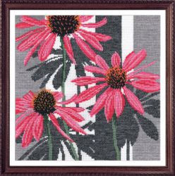 595 Набор для вышивания ОВЕН "Рудбекия"