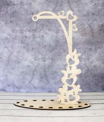 РА-038 Подставка СЕРДЕЧКИ