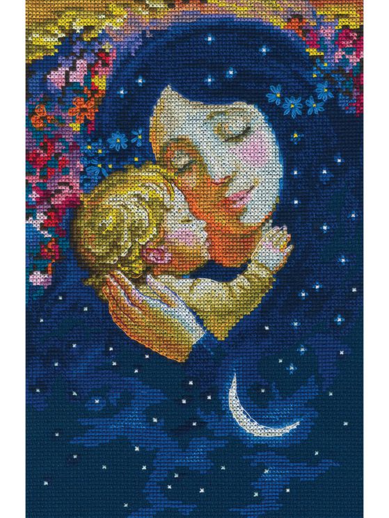 M635 Набор для вышивания РТО "Материнство"