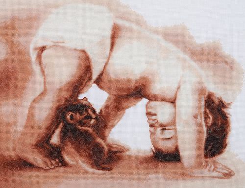 Набор для вышивания Hobby&Pro "Мостик для котенка" 721