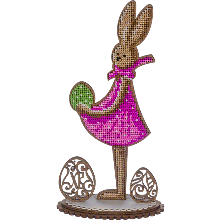 Набор для вышивания бисером по дереву FLK-343, 8.5*21см