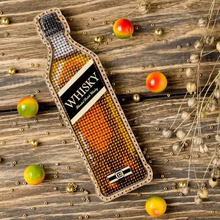 Набор для вышивания бисером по дереву "Волшебная страна" FLK-358, 4,5х14см