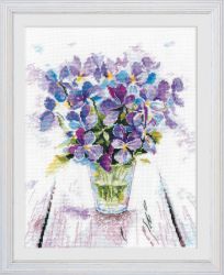 1006 "Голубые виолы" (Овен)