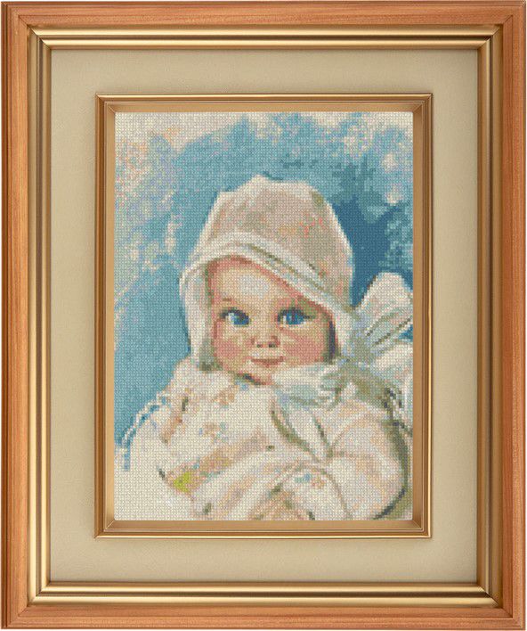 Набор для вышивания крестом PSP "Аленка" 0075