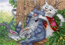 НВ-666 Набор для вышивания М.П.Студия "Угадай, кто?"