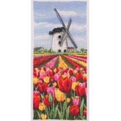 PCE0806 "Пейзаж с тюльпанами" (Anchor)