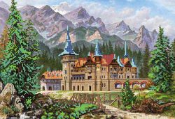 КБ-100 Схема для вышивания бисером ТМ Наследие "Замок в горах"
