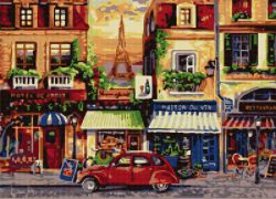 АМА2-020 Алмазная мозаика ТМ Наследие "Городской пейзаж"