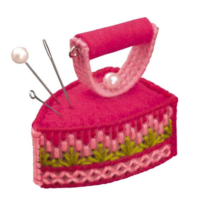 Набор для вышивания Риолис Игольница "Утюжок" 1619АС